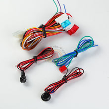Load image into Gallery viewer, Car Keyless Entry System with Two four Button Remote Controllers

