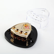 Load image into Gallery viewer, 0 Gauge Input Distribution Block 4 Gauge Output Car Audio In Out AWG 12 V Power
