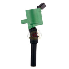 Load image into Gallery viewer, 8 pack Ignition Coil DG508 green Motorcraft Spark Plug SP479 For Ford Lincoln

