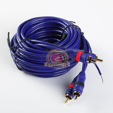 Load image into Gallery viewer, 14ft 14&#39; HIGH PERFORMANCE DIRECTIONAL BALANCE RCA 2 Male to Male Audio Cable
