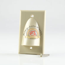 Load image into Gallery viewer, Single Gang Bulk Cable Wall Plate Ivory 1 pcs Free Shipping
