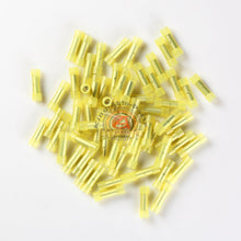 Load image into Gallery viewer, 12-10AWG Insulated Electrical Butt Wire Crimp Connector Terminal 100
