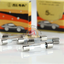 Load image into Gallery viewer, 10pcs AGC 9A Fast-Blow Glass Fuses 9 Amp AGC9A AGC9  6X30mm 32V
