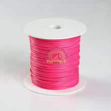 Load image into Gallery viewer, 500FT HIGH PERFORMANCE PRIMARY WIRE 22 GAUGE AWG PINK MADE IN USA WITH SPOOL
