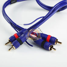 Load image into Gallery viewer, 14ft 14&#39; HIGH PERFORMANCE DIRECTIONAL BALANCE RCA 2 Male to Male Audio Cable
