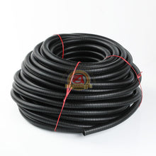 Load image into Gallery viewer, 100 Feet 1/2&quot; Split Wire Loom Conduit Polyethylene Tubing Car Audio Installation

