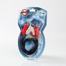 Load image into Gallery viewer, 1.5ft RCA56 Noise Cancellation 2Male to Male Audio Coax Video Cable Gold-Plated
