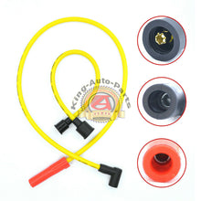Load image into Gallery viewer, RED HEI Ignition Distributor &amp;Spark Plug Wires for Ford Small Block 260 289 302
