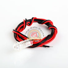 Load image into Gallery viewer, Steady 3V Hyper CLEAR Housing Red Led for Car Alarms Mounting Hole Size 9/32”

