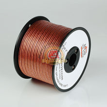 Load image into Gallery viewer, Car Home Audio Speaker Wire 12 Gauge 100ft 100' Oxygen Free High Strand Free Shi
