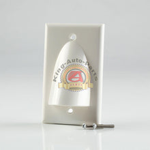 Load image into Gallery viewer, 3 pcs Single Gang Bulk Cable Wall Plate White Free Shipping
