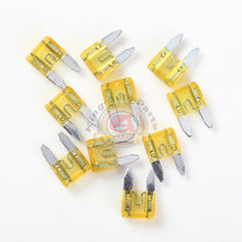 Load image into Gallery viewer, 30x Mini Assorted Car Blade Auto Cars &amp; Trucks Fuses Replacement Yellow 32V 20A
