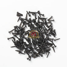 Load image into Gallery viewer, 500 pc Hex Washer Head #8 x 3/4" Self-Drilling Screw Black Oxide
