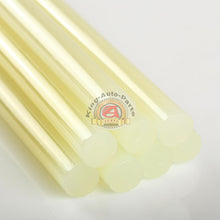 Load image into Gallery viewer, 10 Hot Melt Glue Gun Stick 7/16&quot; X 10&quot; Clear White Wholesale Lot
