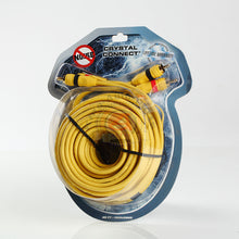 Load image into Gallery viewer, 25FT HIGH PERFORMANCE DIRECTIONAL BALANCE Dual RCA Male to Male Audio Cable
