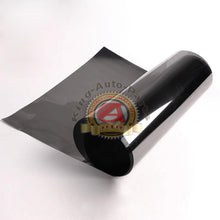Load image into Gallery viewer, Car Film Black Visible Light Transmittance 38% UV Rejection 99% 40" x 50ft
