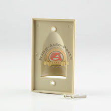 Load image into Gallery viewer, Single Gang Bulk Cable Wall Plate Ivory 1 pcs Free Shipping
