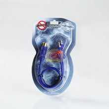 Load image into Gallery viewer, 1FT 1&#39; HIGH PERFORMANCE BLANCED CABLE RCA Y-ADAPTER 2 MEAL TO 1 FEMEAL
