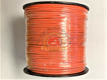 Load image into Gallery viewer, 500FT ORANGE PRIMARY WIRE 18 GAUGE AWG STRANDED COPPER POWER REMOTE CAR 12V
