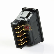 Load image into Gallery viewer, 3 in 1 Universal Car DPDT Momentary Power Window Switch Power Door Lock Control
