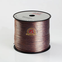 Load image into Gallery viewer, 18AWG Gauge Speaker Cable Wire 1000ft Clear Jacket 1000&#39;
