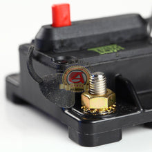 Load image into Gallery viewer, 70 AMP Manual Reset Circuit Breaker 12v Car Boat Power Safety Protection 70A
