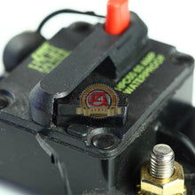 Load image into Gallery viewer, Waterproof 50 Amp Manual Reset Circuit Breaker 12v Car Auto Boat Audio Fuse 50A
