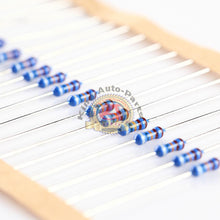 Load image into Gallery viewer, 9.53K Ohm 1/4 Watt 1% Metal Film Resistor Lot of 20 Pcs
