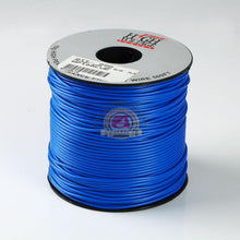 Load image into Gallery viewer, 500ft Spool Of Blue 18 Gauge AWG Primary Wire Home Automotive 12V 500'
