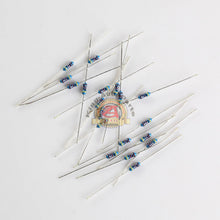 Load image into Gallery viewer, CFR4.02 4.02K Metal Film OHM Resistors 1/4 watt 0.25W 1% 100pcs Free Shipping
