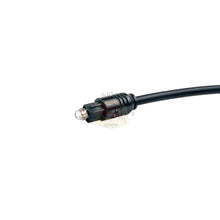 Load image into Gallery viewer, 3 FT Feet Digital Audio Optical Toslink Cable Cord M/M for MD CD DVD HDTV ADAT
