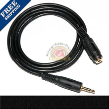 Load image into Gallery viewer, 3ft 1/8&quot; 3.5mm Stereo Audio Headphone Cable Extension Cord M to F MP3 Aux
