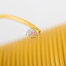 Load image into Gallery viewer, 500FT HIGH PERFORMANCE PRIMARY WIRE 22 GAUGE AWG YELLOW MADE IN USA WITH SPOOL
