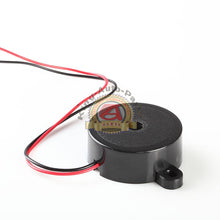 Load image into Gallery viewer, 12V High-decibel Audible Electronic Buzzer Beeper Continous Beep Black
