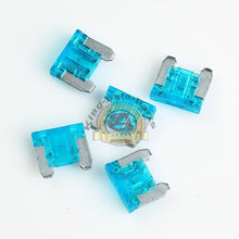 Load image into Gallery viewer, MNF15 Mini Low Profile Atm Style Fuse W/ 15 Ampere - 5/Pack Free Shipping
