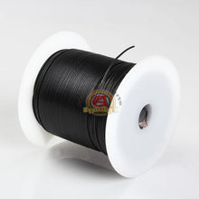 Load image into Gallery viewer, 500FT HIGH PERFORMANCE PRIMARY WIRE 22 GAUGE AWG BLACK MADE IN USA WITH SPOOL
