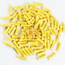 Load image into Gallery viewer, 3M63 Yellow 12/10 Gauge Vinyl Butt Connectors （100pack）

