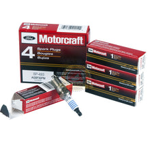 Load image into Gallery viewer, Ignition Coils DG508 &amp; Motorcraft Spark Plugs SP493 Ford Lincoln Mercury 8pcs
