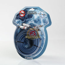 Load image into Gallery viewer, 14FT METAL BODY GOLD PLATED Dual RCA Male to Male Audio Cable No Noise Free Ship
