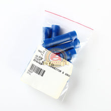 Load image into Gallery viewer, 6 GAUGE VINYL BUTT CONNECTOR ELECTRICAL TERMINAL 6 AWG 6ga(10 PCS)
