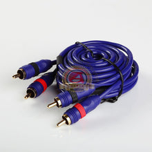 Load image into Gallery viewer, 6ft 6' HIGH PERFORMANCE DIRECTIONAL BALANCE RCA 2 Male to Male Audio Cable
