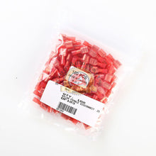 Load image into Gallery viewer, FEMALE FULLY INSULATED QUICK DISCONNECT TERMINAL NYLON .25&quot; RED 22-16awg 100PK
