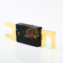 Load image into Gallery viewer, 200A AMP ANL Type Fuse Gold Plated High Quality Fuses 4 Pack Car Audio Blade 12V
