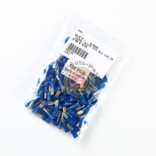 Load image into Gallery viewer, 16-14 AWG QUICK DISCONNECT VINYL FEMALE .110 SPADE CONNECTOR .110&quot; 100 pcs
