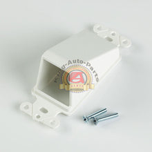 Load image into Gallery viewer, Cable Entrance Hoods Reversible Single Gang Low Voltage Management CED1 Free Shi
