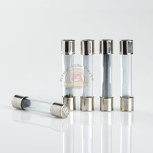 Load image into Gallery viewer, 10x AGC 30A 12v FAST QUICK BLOW (Fast Acting) GLASS Fuses 6x30mm 30 amp
