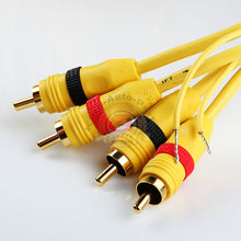 Load image into Gallery viewer, 25FT HIGH PERFORMANCE DIRECTIONAL BALANCE Dual RCA Male to Male Audio Cable
