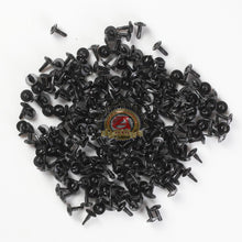 Load image into Gallery viewer, Phillips Truss Head Black Sheet Metal Self Tapping Screw 18-8 #8 x 1/2'' Qty 500
