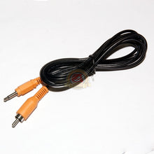 Load image into Gallery viewer, 6FT 3.5mm Mini AV to RCA Male Adapter Audio Video Camcorder Cable

