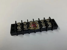 Load image into Gallery viewer, 6 POSITION HD 20A WIRE CONNECOR SCREW BARRIER GOLD TERMINAL STRIP BLOCKS
